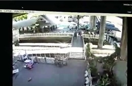Lại nổ bom ở thủ đô Bangkok 