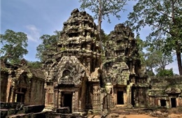 Cảnh sát Campuchia phát hiện bom trên đường vào Đền Angkor