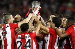 Athletic Bilbao giành Siêu cúp Tây Ban Nha