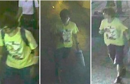 Gã mặc áo vàng là thủ phạm đánh bom Bangkok 