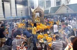Lý do ngôi đền bị đánh bom tại Bangkok thu hút du khách