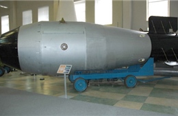 Bản sao bom nguyên tử “khủng” của Liên Xô được trưng bày
