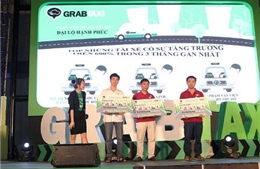 2.000 tài xế tham gia ngày hội tri ân của GrabTaxi