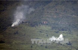 Pakistan và Ấn Độ lại đấu pháo ở Kashmir 
