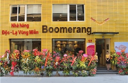  Boomerang- địa chỉ ẩm thực  “độc” và “lạ”