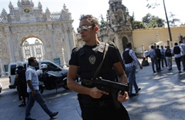 Nổ bom ngoài Văn phòng Thủ tướng Thổ Nhĩ Kỳ