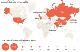 Các quốc gia sở hữu vũ khí hạt nhân trên thế giới