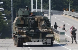 Triều Tiên nã pháo về phía quân đội Hàn Quốc 