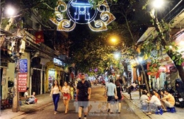 Đề xuất mở rộng không gian đi bộ khu phố cổ Hà Nội