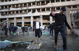 IS đánh bom tòa nhà cảnh sát Ai Cập, 29 người bị thương