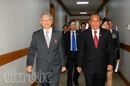 Đoàn đại biểu TAND Tối cao Việt Nam thăm Hàn quốc