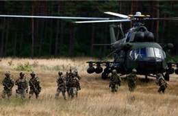 NATO mở màn cuộc tập trận "Phản ứng Mau lẹ-2015" 