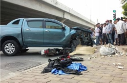 Xe ô tô bán tải gây tai nạn, 1 học sinh thiệt mạng 