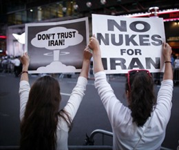 56% người Mỹ muốn Quốc hội bác thỏa thuận hạt nhân Iran