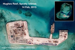 Mỹ cáo buộc Trung Quốc gia tăng xây dựng tại Biển Đông