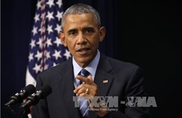 Ông Obama lại giục Quốc hội ủng hộ thỏa thuận hạt nhân Iran