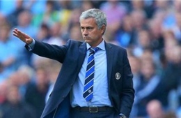 HLV Mourinho không hài lòng về phong độ của Chelsea 