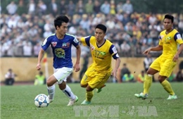 Hoàng Anh Gia Lai thắng Sông Lam Nghệ An 3 - 1