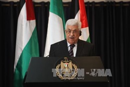 Tổng thống Palestine từ chức Chủ tịch Ủy ban điều hành PLO 
