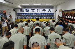 Số người thiệt mạng trong vụ nổ Thiên Tân tiếp tục tăng