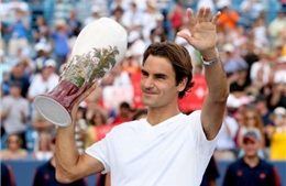 Federer và Serena William đăng quang Cincinnati Masters 2015 