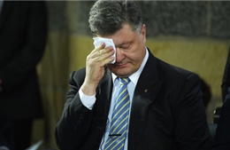 Báo Đức: Tổng thống Petro Poroshenko sắp ra đi