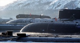 Hạm đội Biển Bắc-Nga tập trận ở Bắc Cực 
