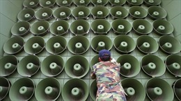 Hàn Quốc tắt loa tuyên truyền, Triều Tiên rút quân và vũ khí