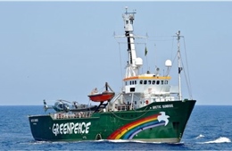 Tòa án quốc tế yêu cầu Nga bồi thường cho tàu Arctic Sunrise 