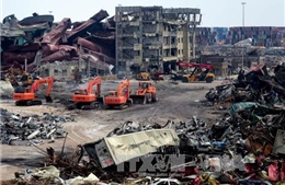 Số người thiệt mạng trong vụ nổ Thiên Tân tiếp tục tăng 