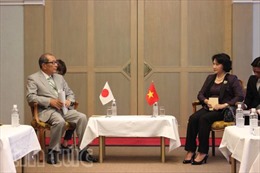 Phó Chủ tịch Quốc hội Nguyễn Thị Kim Ngân thăm Nhật Bản 