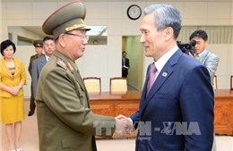 Hàn Quốc sẵn sàng thảo luận dỡ bỏ trừng phạt Triều Tiên 