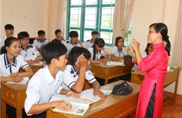 Bảo đảm 100% học sinh người Khmer đến trường