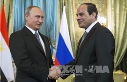 Nga, Ai Cập, Syria sẽ lập liên minh chống khủng bố
