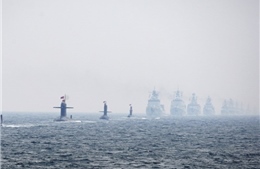 Trung Quốc tập trận bắn đạn thật trên Biển Hoa Đông 