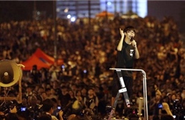 Hong Kong truy tố các thủ lĩnh biểu tình sinh viên 