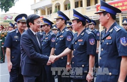 Bộ Tư lệnh Cảnh sát biển nhận danh hiệu Anh hùng Lực lượng vũ trang