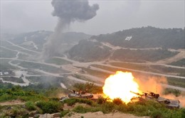 Hàn-Mỹ tập trận mô phỏng tình huống chiến tranh