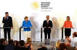 Lãnh đạo Đức, Ba Lan và Đan Mạch họp bàn về người tị nạn
