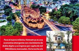 Việt Nam trên đà phát triển mạnh mẽ