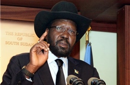 Tổng thống Nam Sudan ra lệnh quân đội ngừng bắn 