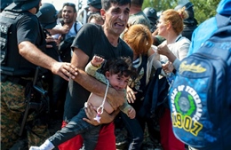 Châu Âu chia rẽ vì khủng hoảng nhập cư