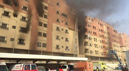 Hỏa hoạn tại Saudi Arabia, nhiều người nước ngoài thương vong