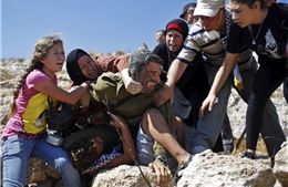 Hình ảnh tạo làn sóng chỉ trích binh sĩ Israel