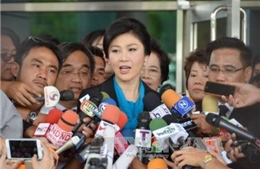 Cựu Thủ tướng Yingluck trình diện tòa án tối cao