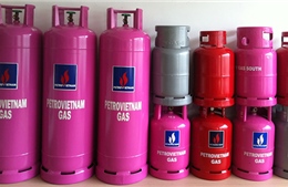 Giá gas giảm 1.000 đồng/kg 