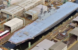 Trung Quốc lo ngại cách đặt tên tàu chiến của Nhật Bản 
