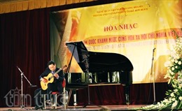 Đêm hòa nhạc ấn tượng của Việt Nam tại Séc