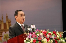 Việt Nam và Lào nguyện xây đắp mối quan hệ hữu nghị truyền thống