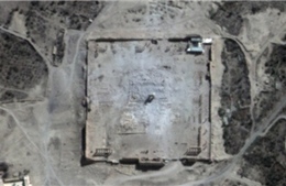 IS phá nổ đền Bel nổi tiếng ở Palmyra 